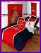 St Louis Cardinals 4pc MVP Twin Comforter/Sheets Bed Set