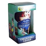 WaltDisney'sLittleMermaidAriel'sBeginningCollectable3-DCup