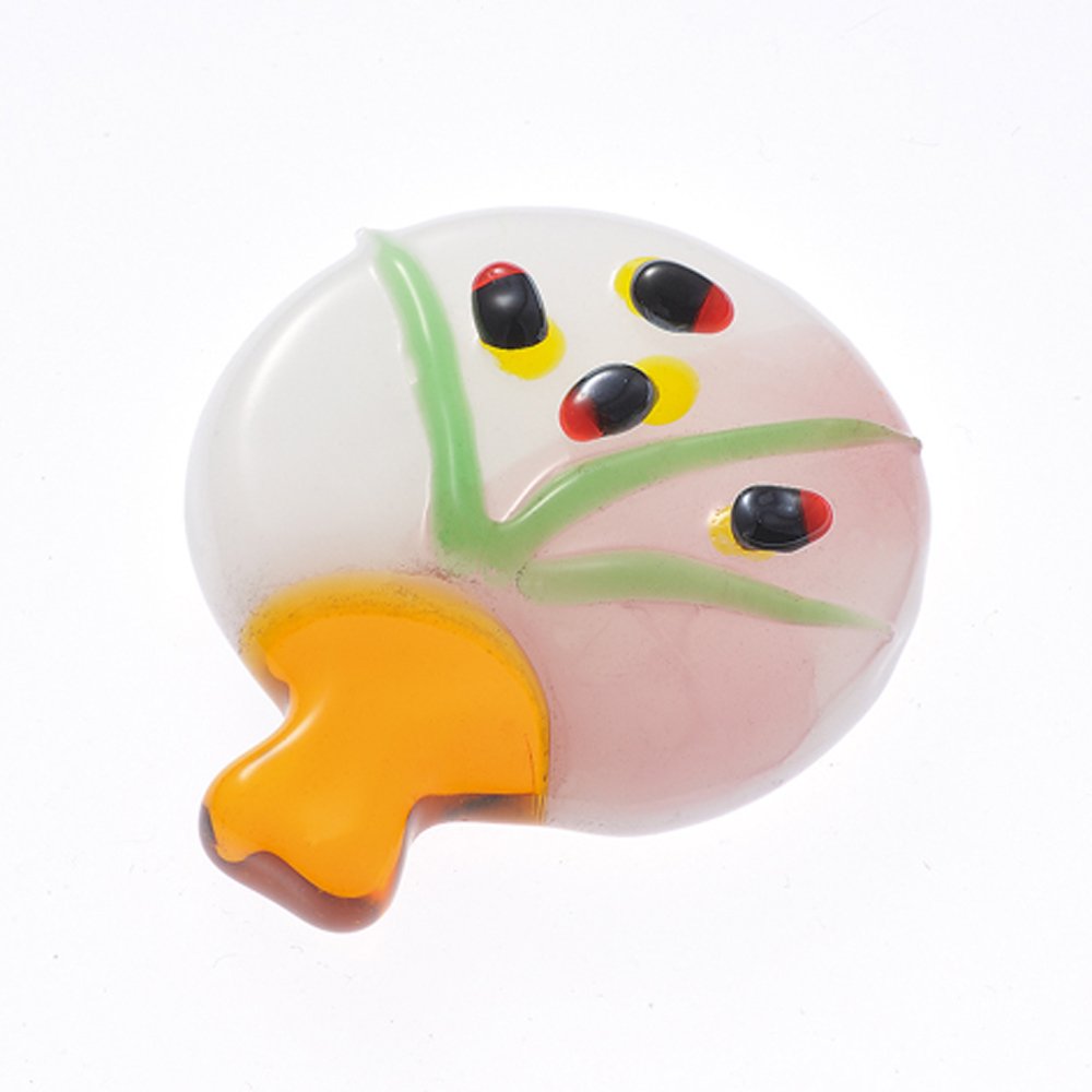 UC-2500 广田硝子 夏の団扇 箸置き揃い UC-2