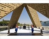 Photographic Prints of Unknown Soldier Memorial and Anwar Sadat Tomb, Nasser City, Cairo, Egypt, North from Robert Harding