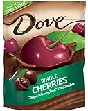 Dove Real Fruit Dipped in Dark Chocolate - Whole Cherries - 6 oz