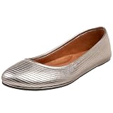 Gentle Souls Bay Leaf Ballet FlatPewter7.5 M US