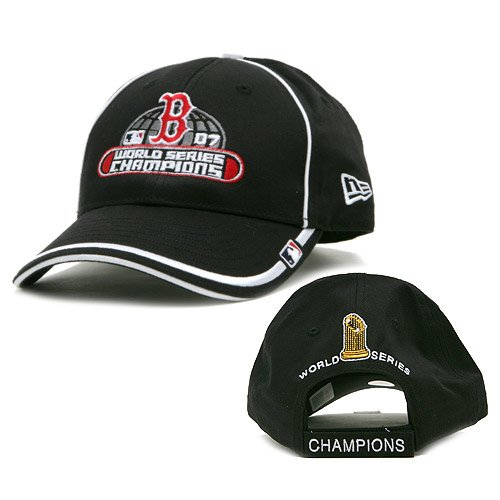 Boston Red Sox 2007 World Series Champions Adjustable Cap