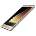 Galaxy Note 7 Case, Spigen [Crystal Hybrid] Metal Kickstand [Champagne Gold] Clear TPU / PC Frame Slim Dual Layer Premium Case for Galaxy Note 7 (2016) - (562CS20387)