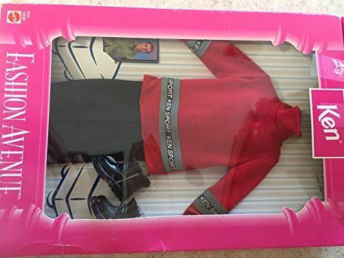 Ken Doll Fashion Avenue Power Move Fashion (2001)