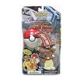 Pokemon Diamond and Pearl Throw Poke Ball Series 1 Buneary