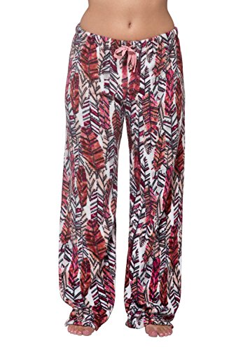 WallFlower Womens Warms and Cozy Plush Fuzzy Pajama Bottoms