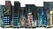 Search : 3-D Cityscape Centerpiece 1 ct