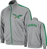 Mitchell & Ness Philadelphia Eagles Big & Tall Goal Post Track Jacket 4 Xlarge