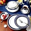 Noritake Crestwood Cobalt Platinum Fruit Bowl