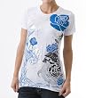 Metal Mulisha Womens KOI POND T-Shirt
