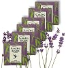 5 MOTH REPELLENT SACHETS WITH LAVENDER - for Drawers, Cupboards etc.