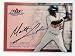 2001 Fleer Autographics Matt Lawton Baseball Card
