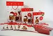 Sexy Santa Baby Gift Bag Holiday Wishes Set Christmas Naughty Elf