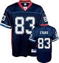Lee Evans Youth Jersey: Reebok Navy Replica #83 Buffalo Bills Jersey