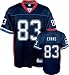Lee Evans Jersey: Reebok Navy Replica #83 Buffalo Bills Jersey - Small