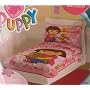 Dora Puppy 4 Piece Toddler Bedding Set