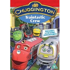 Chuggington - Traintastic Crew [DVD]