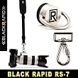 Black Rapid RS-7 R-Strap Digital Camera Strap With R-Strap Connector
