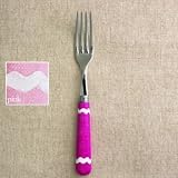 Sabre Wave Pink Dessert Spoon - 7 1/2 in./WAVE8FP
