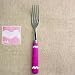 Sabre Wave Pink Dessert Spoon - 7 1/2 in./WAVE8FP