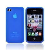 For Apple iPhone 4 Crystal Silicone Case Cover BLUE 51Px5MnXuVL. SL160 For Apple iPhone 4 Crystal Silicone Case Cover BLUE