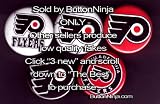 Set of 5 Philadelphia Flyers Pins 1.25" Buttons NHL Hockey