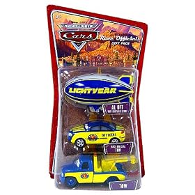 Click here to buy The World of Cars Race Officials Gift Pack by Cars.