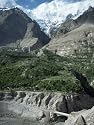 The Hunza Valley Near Karimabad, Pakistan Art Photographic Poster Print by Occidor Ltd, 18x24