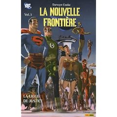 La Nouvelle Fronti�re, Tome 3 : La Ligue de Justice