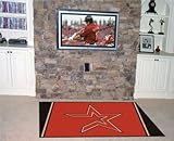 Houston Astros 4'x6' Rug 4X6 Floor Mat (Rug)