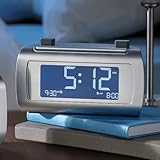 TimeSmart Self-Setting Alarm Clock