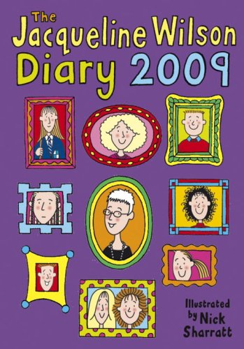 Jacqueline Wilson Diary 2009 (Diary)