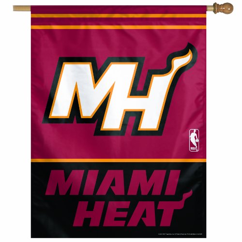 NBA Miami Heat 27-by-37 inch Vertical Flag