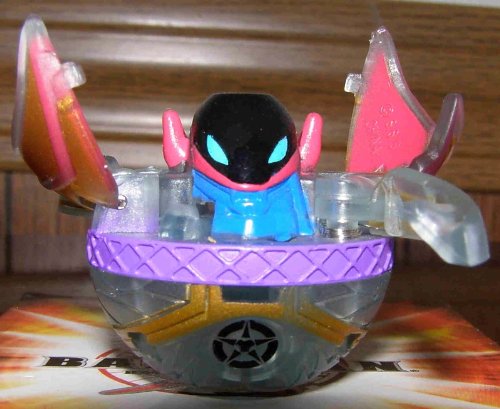 BAKUGAN SEASON 2 VESTROIA WALMART EXCLUSIVE NEW LOOSE HAOS GREY TRANSLUCENT PREYAS DIABLO 600G
