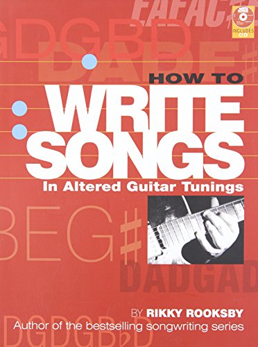 how to write songs in altered guitar tunings