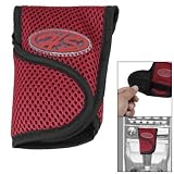 Amico Red Black Neoprene Nylon Gearshift Knob Cover for Car Amico Red Black Neoprene Nylon Gearshift Knob Cover for Car