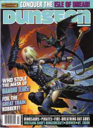 Dungeon Magazine #143 The Isle of Dread
