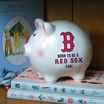 Boston Red Sox Born to be a Fan Piggy Bank