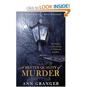 A Better Quality of Murder - Ann Granger