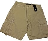 Blend of America Mens Bermuda Cargo-Shorts Beige In S
