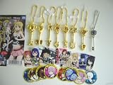 フェアリーテイル FAIRY TAIL 星霊の鍵マスコット 8種 レオ全8種 1 宝瓶宮のアクエリアス 2 人馬宮のサジタイメージ