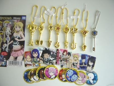  フェアリーテイル FAIRY TAIL 星霊の鍵マスコット 8種 レオ全8種 1 宝瓶宮のアクエリアス 2 人馬宮のサジタ