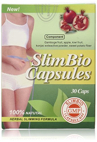 Slim Bio 30 Capsules Weight Loss Pill (Factory Plastic Seal + Scratch Off Anti Counterfeit Code) Slim Bio 30 Capsules Weight Loss Pill (Factory Plastic Seal + Scratch Off Anti Counterfeit Code)