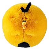 Angry Birds 8 Inch DELUXE Plush Orange Globe Bird BLOWN UP!