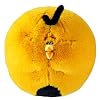 Angry Birds 8 Inch DELUXE Plush Orange Globe Bird BLOWN UP!