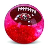 Pack of 3 NFL San Francisco 49'ers Light-Up Football Super Balls