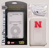 Nebraska Cornhuskers 30G Video Silicone IPod Cover