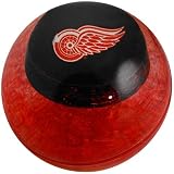 NHL Detroit Red Wings Super Ball, 3-Inch, Clear