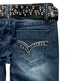 YMI Belted Womens Bootcut Jeanschi